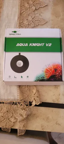 Luminária spectra NOVÍSSIMA V2 aquário marinho em 5x sem juros
