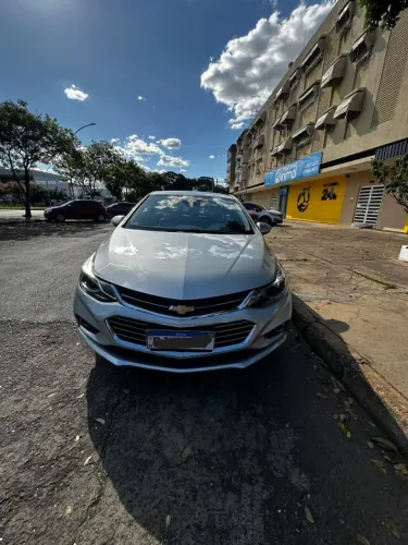 Chevrolet Cruze LTZ 1.4 16V Turbo Flex 4P Aut. 2017