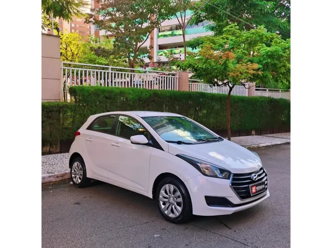 Hyundai HB20 Comfort 1.0 Flex 12V Mec. 2017