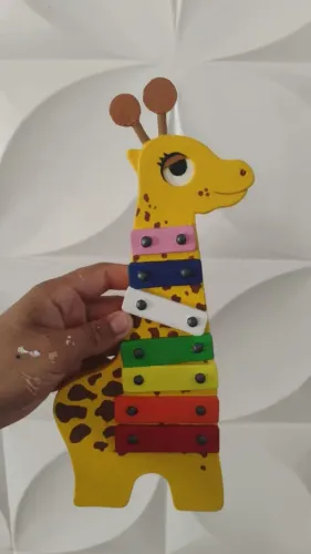 Toy story 5 Girafa Xilofone em abs