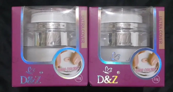 Gel Construtor Para Alongamento de Unhas - 2 unidades Próximo ao Vencimento (Desapego)