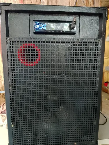 Vendo caixa amplificada Grande potente 