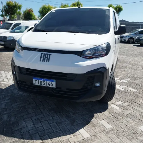 Fiat E-Scudo (elétrico) 2026