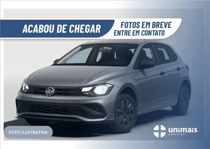 Volkswagen Polo 1.0 MPI Flex 12V 5P 2023