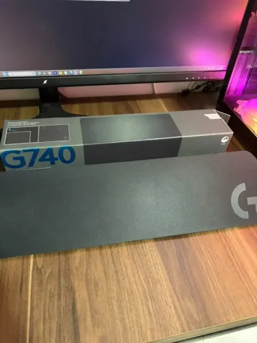 Mousepad Gamer Logitech G G740, Grande (460x400)