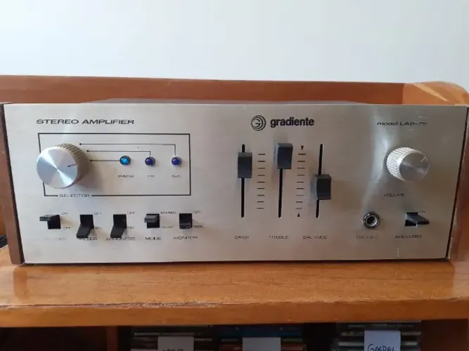 Amplificador Gradiente - LAB 75