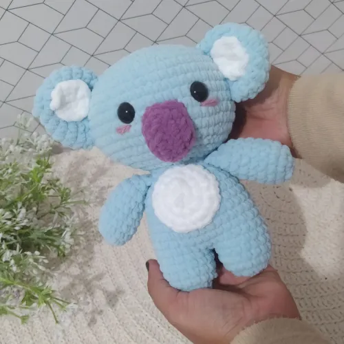 BTS BT21 Koya e Cooky GG Amigurumi/ Crochê