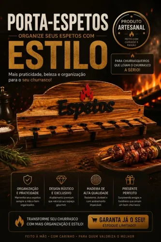Suporte espeto 