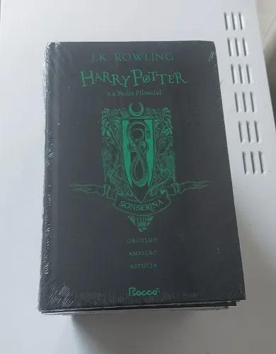 Harry Potter - Kit 5 Livros Temáticos Casa Sonserina (Novo Lacrado)