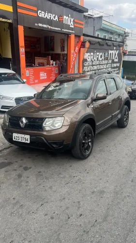 Renault Duster 1.6 Hi-flex 16V Mec. 2016