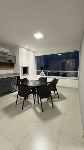 Edifício essenza - Apartamento semimobiliado com 3 quartos