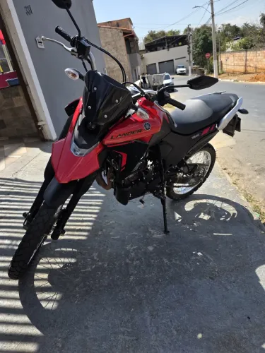 XTZ LANDER 2025 novíssima
