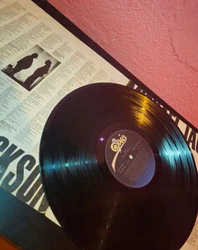 LP Vinil Michael Jackson 'Bad' de Época