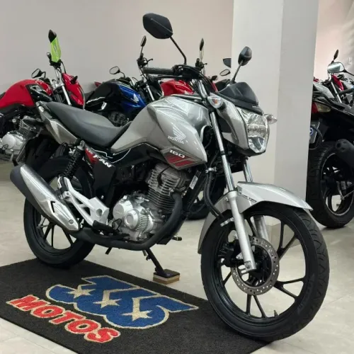 HONDA CG 160 FAN 2020, em excelente estado de conservação.