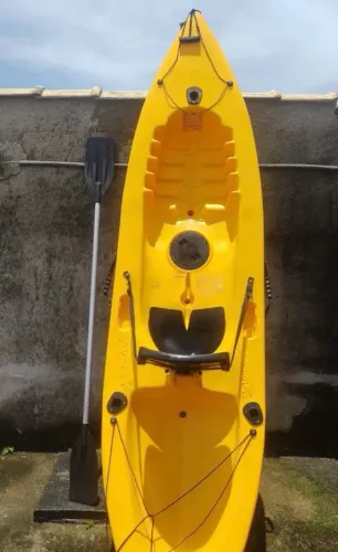 Caiaque aguenta 150kl