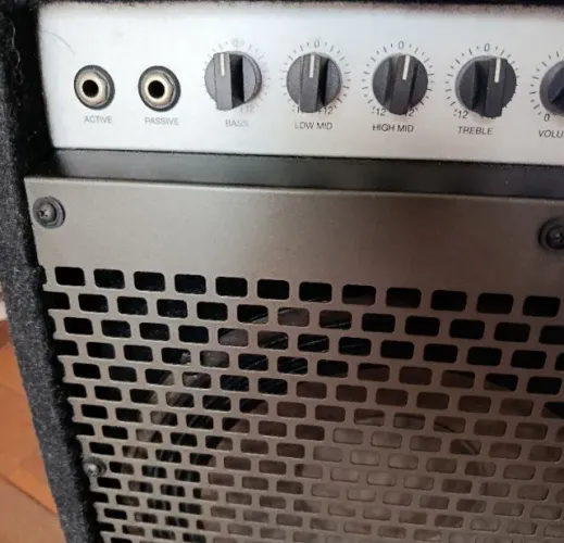 amplificador warwick bc-80
