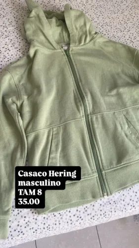 Casaco Infantil Hering 
