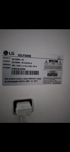 Tv LG 32 para retirada de peças