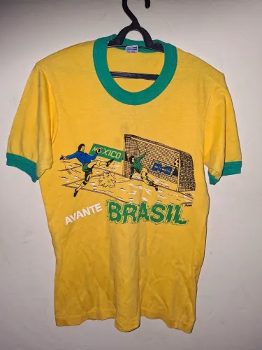 Camisa malwee copa de 1986