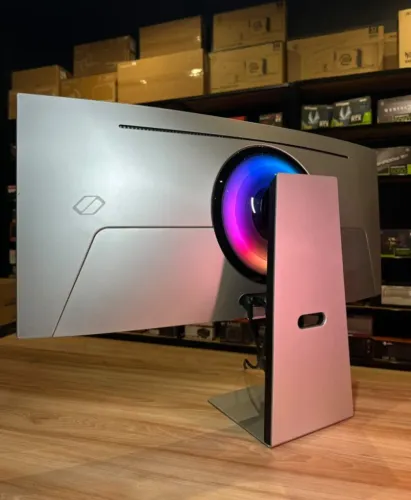 Monitor Gamer Samsung Odyssey OLED G8 34?, Ultra WQHD, 175Hz, Curvo.