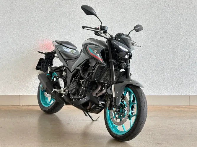 Mt-03 abs 321cc na garantia 