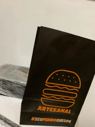 Kit embalagem para hamburgueria/lanchonete