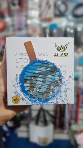 Caixa de som Bluetooth 