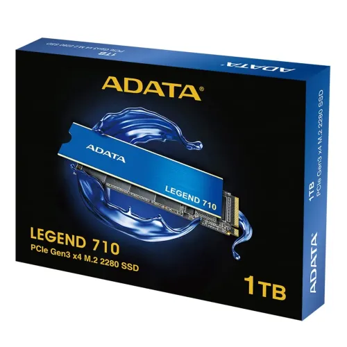 Nvme 1TB Adata Legend 710 (Novo)
