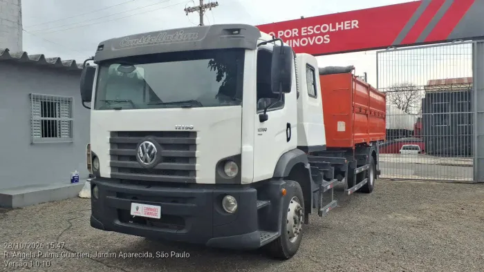 Volkswagen 17.190 Constellation 2019/2020 Vamos Seminovos Campinas