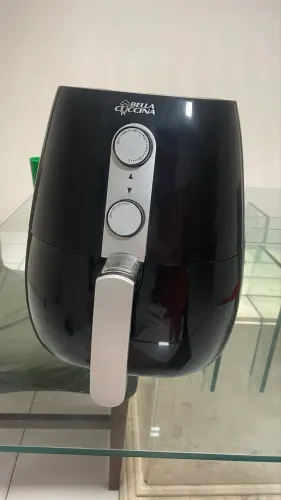 Fritadeira elétrica(air fryer) bella cucina