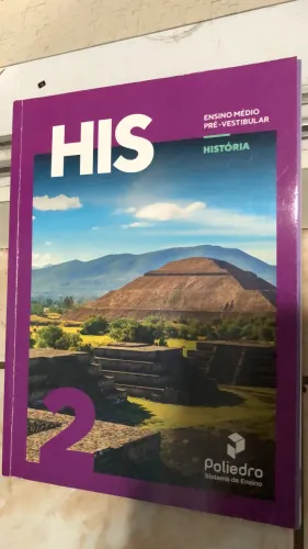 Livro História pré vestibular