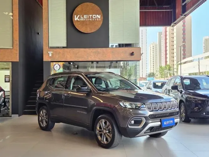 Jeep Compass Longitude 2.0 4X4 Dies. 16V Aut. 2023