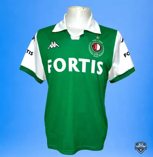 Camisa Feyenoord/HOL Oficial II Kappa 2008/2009