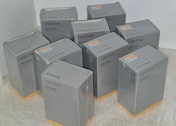 9 Carregadores PD 20W Voltme