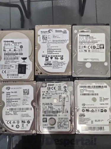 Hd 500gb Sata P/ Notebook Diversos (Usado)