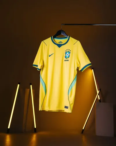 Camisa Brasil Titular 26/27 - Torcedor