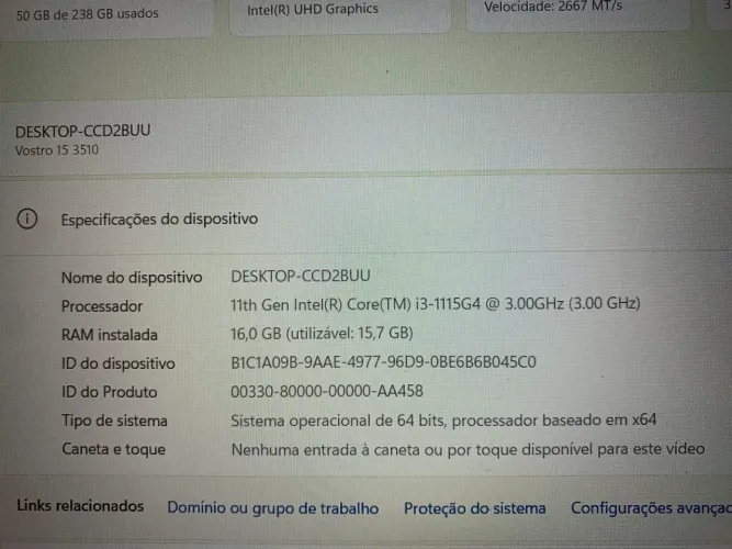 NOTEBOOK DELL