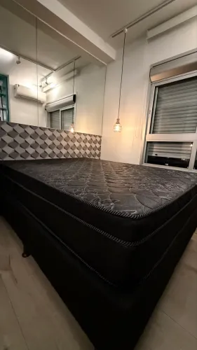 Cama Box Casal