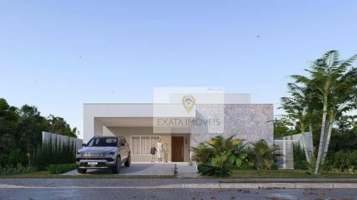 Casa alto padrão 4 quartos com piscina, Viverde 3 - Rio das Ostras/RJ