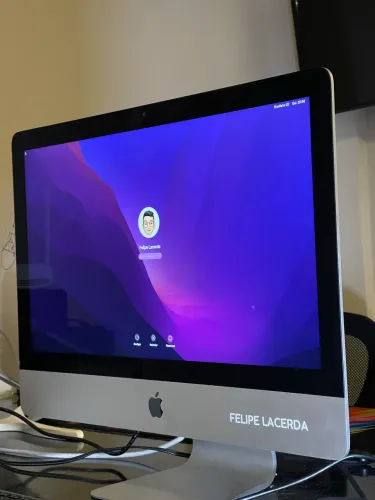 macOS Monterey 2015 com ssd 200gb