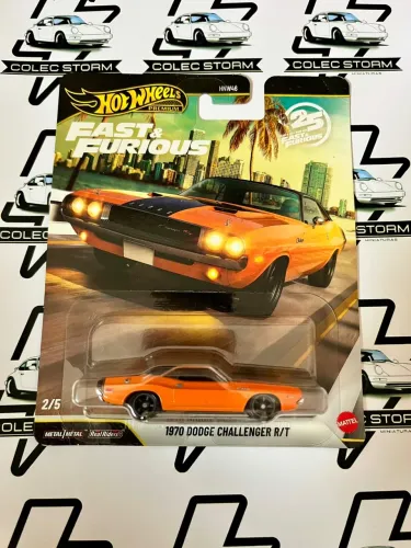 1970 Dodge Challenger Hot Wheels Premium