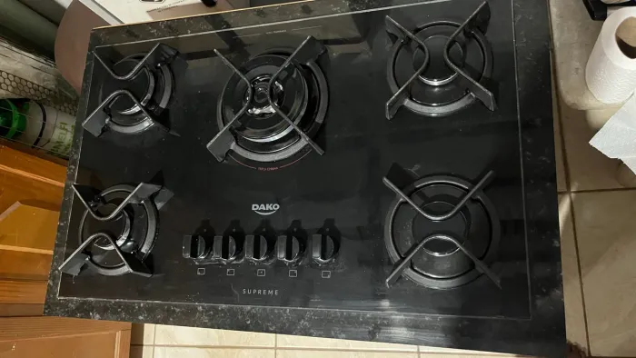 Móvel com cooktop