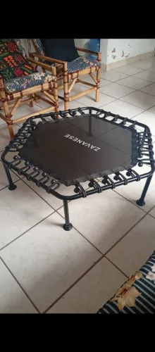 Desapego cama elástica e bola Pilates meia lua