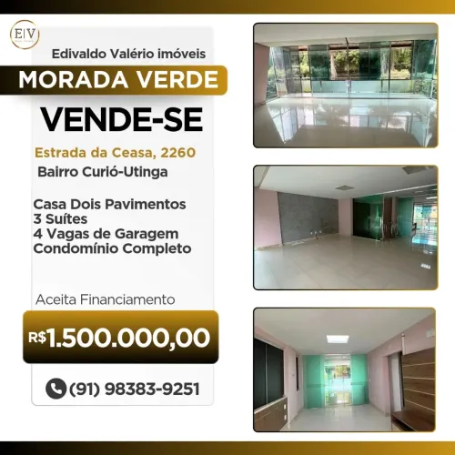 Vendo casa em condomínio fechado Morada Verde