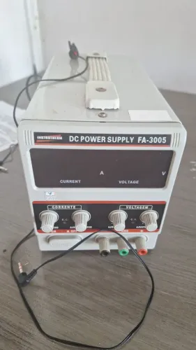 Fonte de alimentação dc power