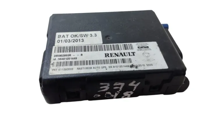 Módulo gps Renault fluence 2011 a 2015