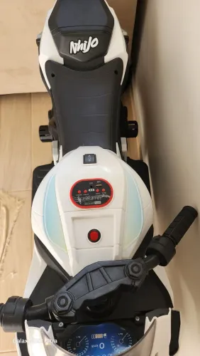Vendo moto elétrica infantil faço entrega grátis