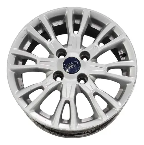 Roda Aro 15 Ford Ecosport 1.6 Flex 2015 A 2017 Preto Preto