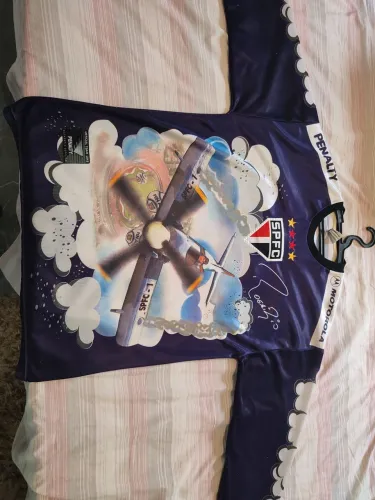 Camisa São Paulo Rogerio Ceni Avião Original anos 2000