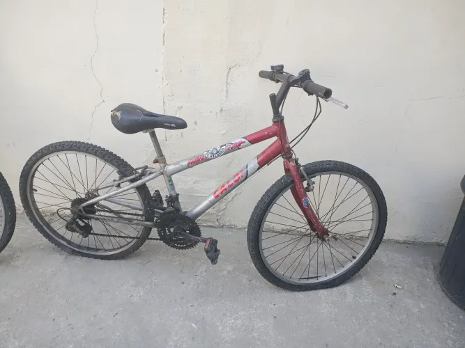 Bike bicicleta calor aro 24